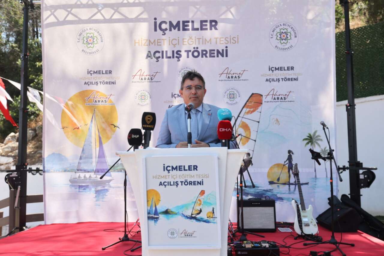 Marmaris’e 40 Milyon Liralık Yatırım: İçmeler Hizmet İçi Eğitim Tesisi Açıldı 5